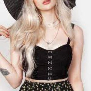 Disturbia Freya Broderie Bralet